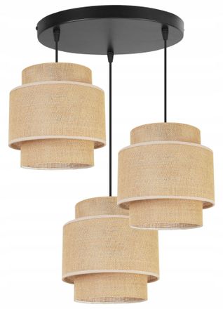 OEM L&aacute;mpara Colgante, L&aacute;mpara De Techo, Pantalla, Boho Yuta