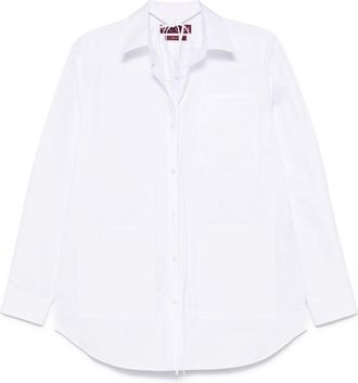 Gucci cotton poplin shirt - White