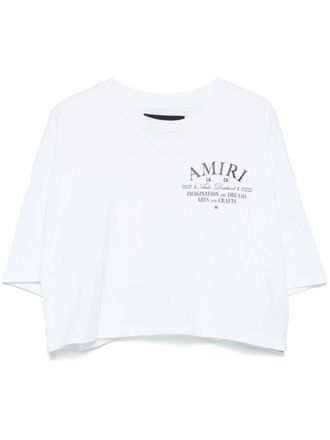 Amiri Arts District T-shirt - White