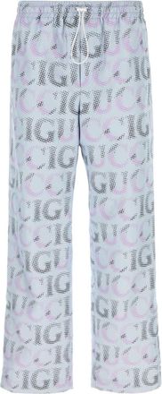 Gucci Printed Polyester Pant