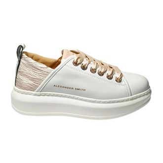Alexander Smith Sneakers, female, White, Size: 6 US Pelle Sneaker