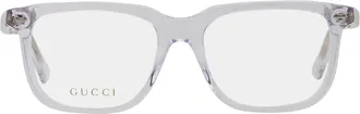 Gucci Demo Square Mens Eyeglasses GG0737O 018 53