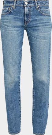 Moussy Vintage Slim Straight Jeans