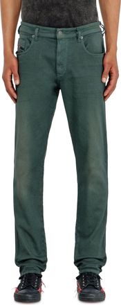 Diesel Slim Regular Waist 2062 D-Strukt Joggjeans - Jeans - Man - Green