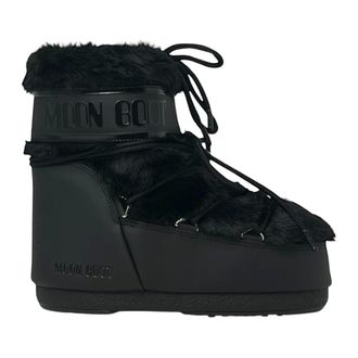 Moon Boot Mujer, Zapatos, Negro, Talla: 39 EU