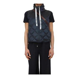 Max Mara The Cube Gilet - female - Max Mara - Waistcoats - Blue - XL - Jackets
