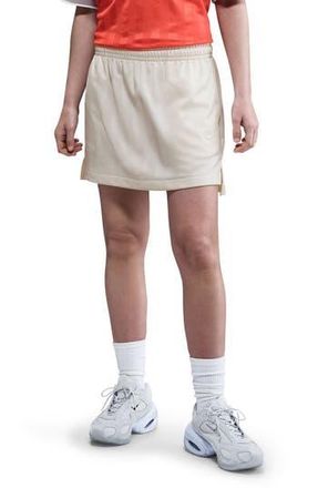 Nike Sportswear Jacquard Stripe Miniskirt in Pale Ivory/Sail at Nordstrom Rack, Size X-Large