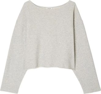 American Vintage Felpa Kodytown - Grigio