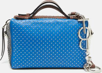 Tod's Tods Multicolor Leather Gommino Studded Bowling Bag