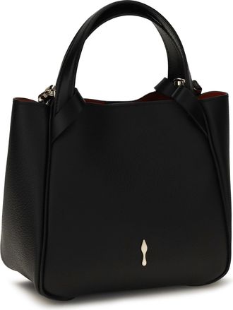 Christian Louboutin Womens Mini Tote Bettina Black Calf Leather Shoulder Bags