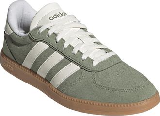 adidas Breaknet Sleek Sneaker in Tent Green/Core White/Gum 3 at Nordstrom Rack, Size 5.5