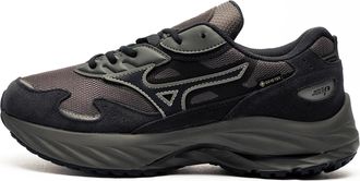 Mizuno Wave Rider Beta GTX Gore-Tex Mens Trainers - Grey - Size UK 10