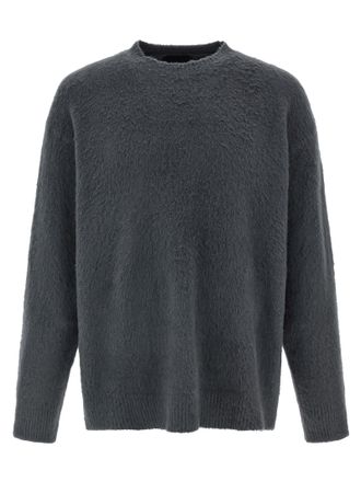 Roberto Collina Shearling Cotton Sweater