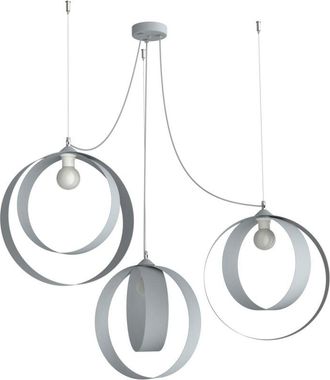 Lumicom Shell L&aacute;mpara De Techo 3 Luces Monocolor Mate