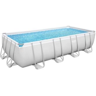 Bestway Piscina Elevada Desmontable Bestway 56670 Rectangular Power Steel 488x244x122 Cm - 84.880000