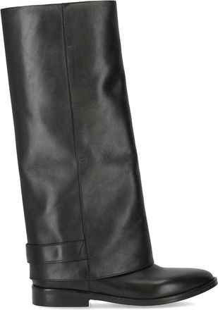 Strategia Black Gaiter Boot