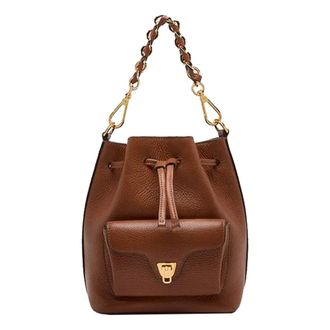 Coccinelle Bucket Bags, female, Brown, Size: ONE SIZE Beat Generatio Shoulder Bag