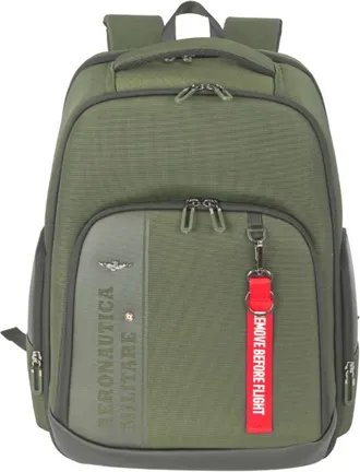 Aeronautica Hombre, Bolsos, Verde, Talla: ONE Size
