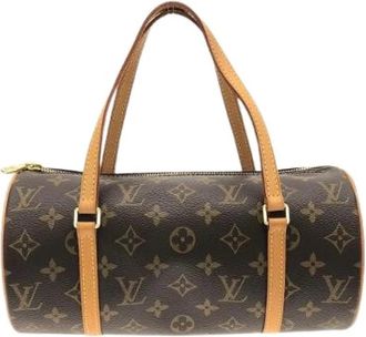 Louis Vuitton Pre-owned Handbags, male, Brown, Size: ONE SIZE Pre-owned Monogram Papillon Bag