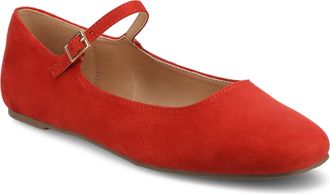 Journee Collection Women & apos;s Carrie Medium and Wide Width Dress Flats