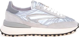 D.A.T.E. Athleta Sneaker - Dames - Sneakers - Grijs - 39 EU - Katoen - Schoenen