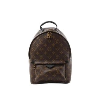 Louis Vuitton Pre-owned Backpacks, female, Brown, Size: ONE SIZE Pre-owned Palm Springs PM Backpack