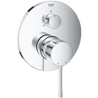 GROHE Mezclador Mec&aacute;nico Essence De 3 Salidas Para Rapido Smartbox - Cromo (24092001) - Grohe