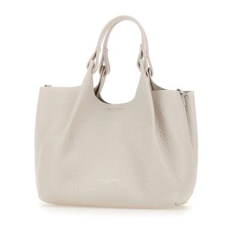 Gianni Chiarini Handbags, female, White, Size: ONE SIZE Dua Handbag
