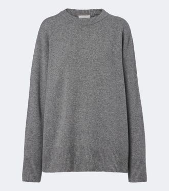 The Row Sibem wool and cashmere sweater