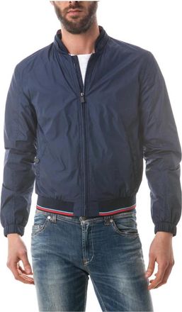 Trussardi Stijlvolle Jas voor Mannen - Heren - Bomber jackets - Blauw - L - Jassen