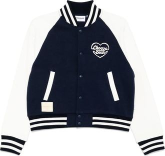 Chocoolate Giacca con ricamo - Blu