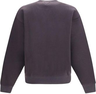 Our Legacy Cotton-Merino Wool Sweatshirt - Black