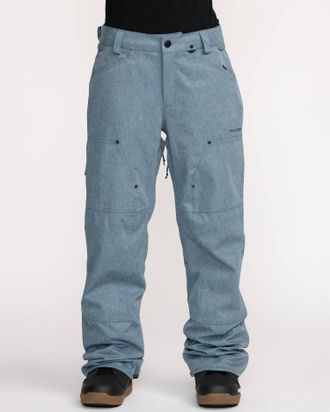 Volcom Pollock Pant In Denim