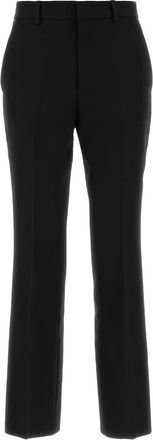 Gucci Womens Black Cady Pant Silk - Size EU 34 (Womens)