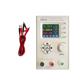 OEM M&oacute;dulo De Carga Elevador-reductor De Voltaje Constante De 36 V (a) Con Control Digital Ajustable Wz3605 Y Protecci&oacute;n Anti-desbordamiento