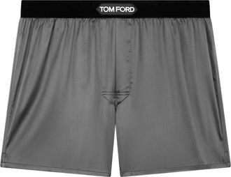 Tom Ford Silk Boxer-Uomo