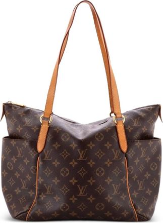 Louis Vuitton Totally Handbag Monogram Canvas MM shoulder bag - Bruin