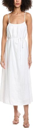 Bella Dahl Shirred Cami Linen Maxi Dress