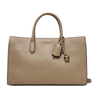 Michael Kors Tassen, Dames, Bruin, ONE Size, Leer, Scarlett Bandolera