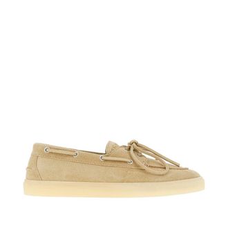 Copenhagen Suede leather boat shoes Man 40