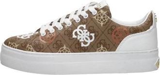 Guess Gianele 4 - Dames - Sneakers - Bruin - 39 EU - Schoenen