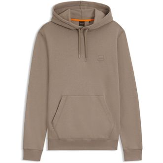 HUGO BOSS Heren Wetalk Pullover Hoodie (Bruin)