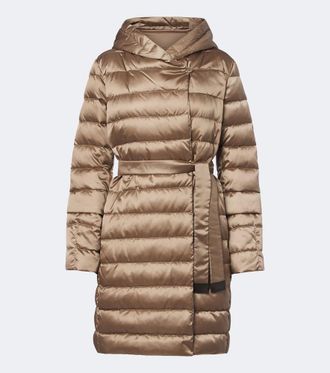Max Mara The Cube reversible down coat
