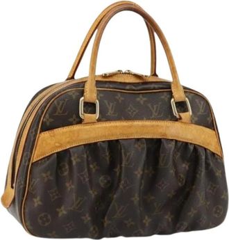 Louis Vuitton Pre-owned Handbags, female, Brown, Size: ONE SIZE Pre-owned Vintage Monogram Hand Bag