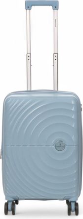 Infinity Leather Harde koffer 55 x 37 x 22 cm PP koffer Bagage Geschikt voor Easyjet, Ryanair