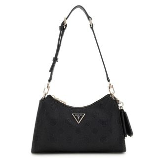 Guess Shoulder Bags, female, Black, Size: ONE SIZE Stylish Shoulder Bag Cresidia