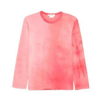 Comme Des Gar&ccedil;ons Comme des Garcons T-shirts en polos - Dames - Longsleeves - Roze - M - Tops