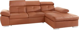 Exxpo Sofa Fashion Ecksofa »Spring, super bequem, mit Armteil- und Kopfteilfunktion, OTTOs Choice« L-Form, wahlweise mit Bettfunktion und Bettkasten