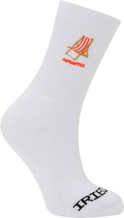Iriedaily Homeoffice Socks Multifunktionssocken - Unisex | wei&szlig;
