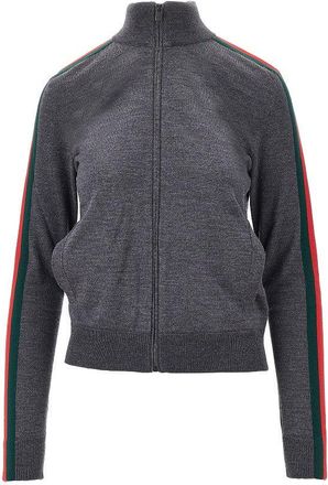 Gucci Wool knit full-zip jacket Woman M